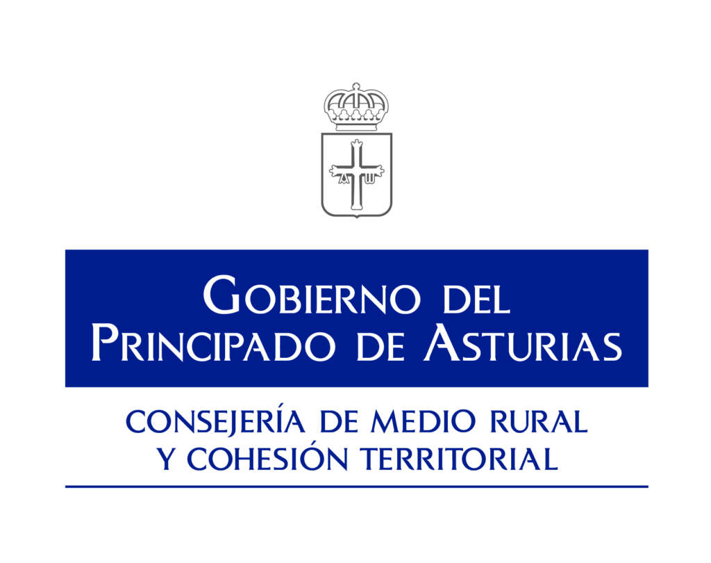 Logo Consejeria de medio rural y cohesion territorial gobierno del principado de asturias